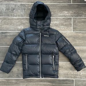 Marmot down filled puffer jacket. Size XS.